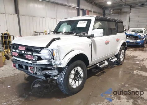 2024 Ford Bronco Outer Banks from USA, damaged, VIN 1FMEE8BP2RLA52673